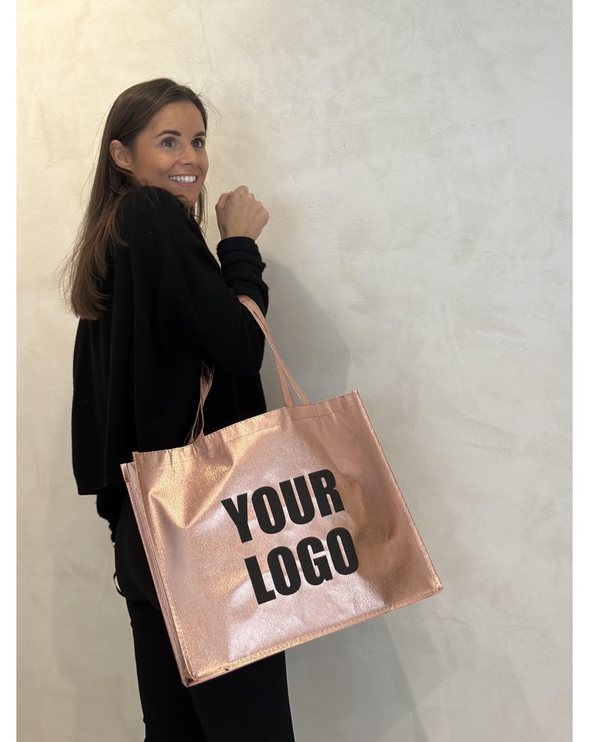 MIAMI BAG - BRONZE - (42x12x35 cm)