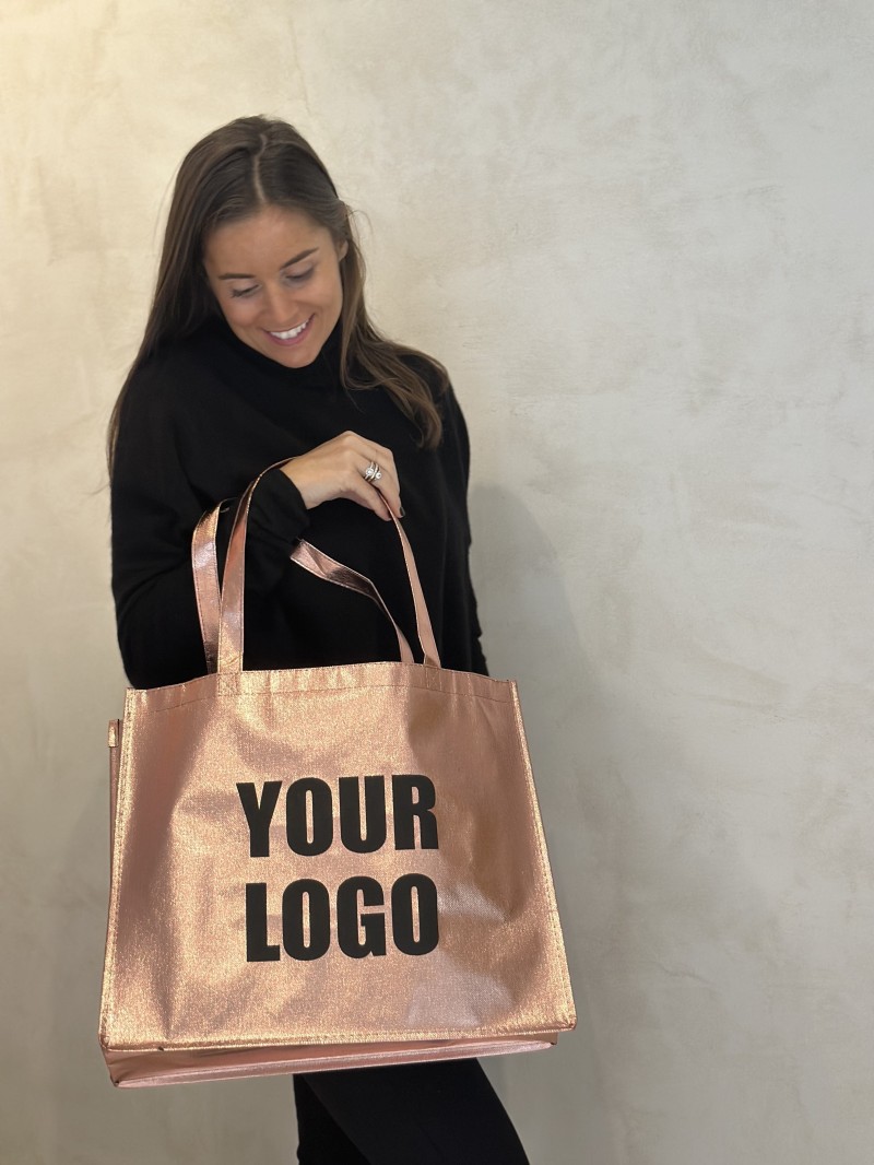 MIAMI BAG - BRONZE - (42x12x35 cm)