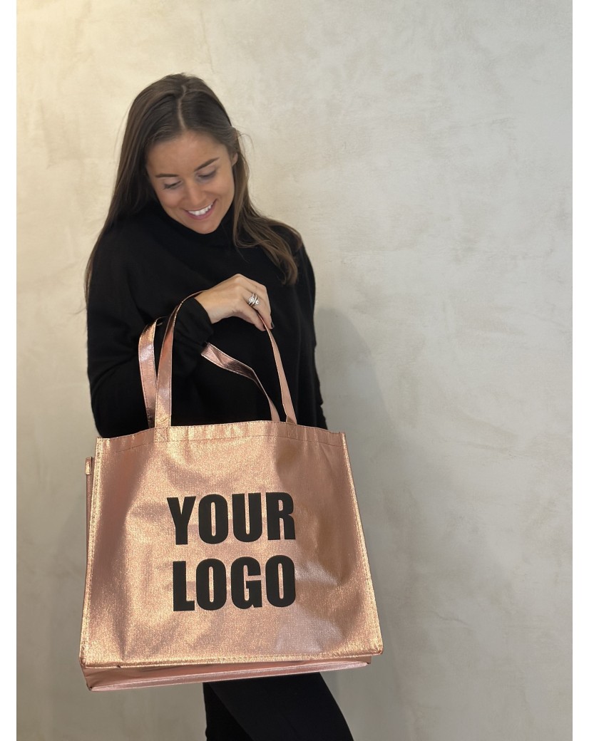 MIAMI BAG - BRONZE - (42x12x35 cm)