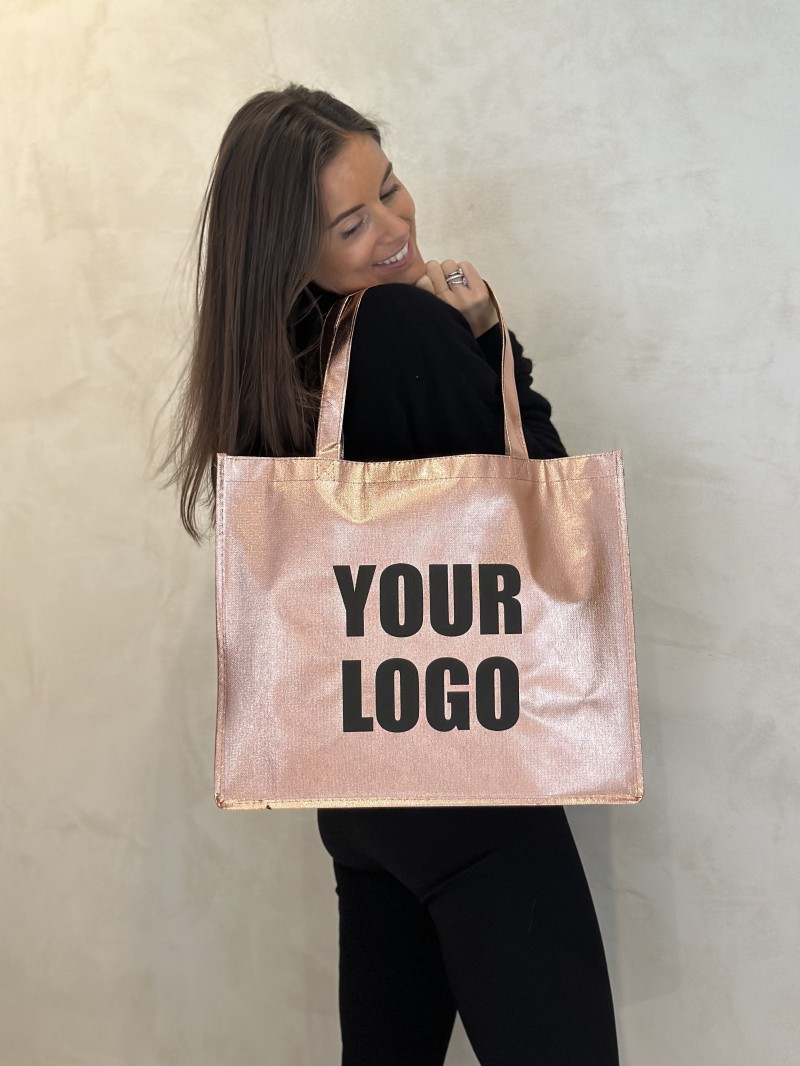 MIAMI BAG - BRONZE - (42x12x35 cm)