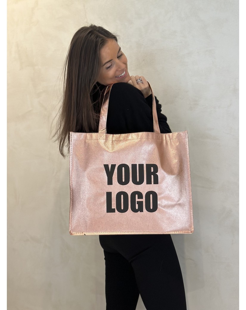 MIAMI BAG - BRONZE - (42x12x35 cm)
