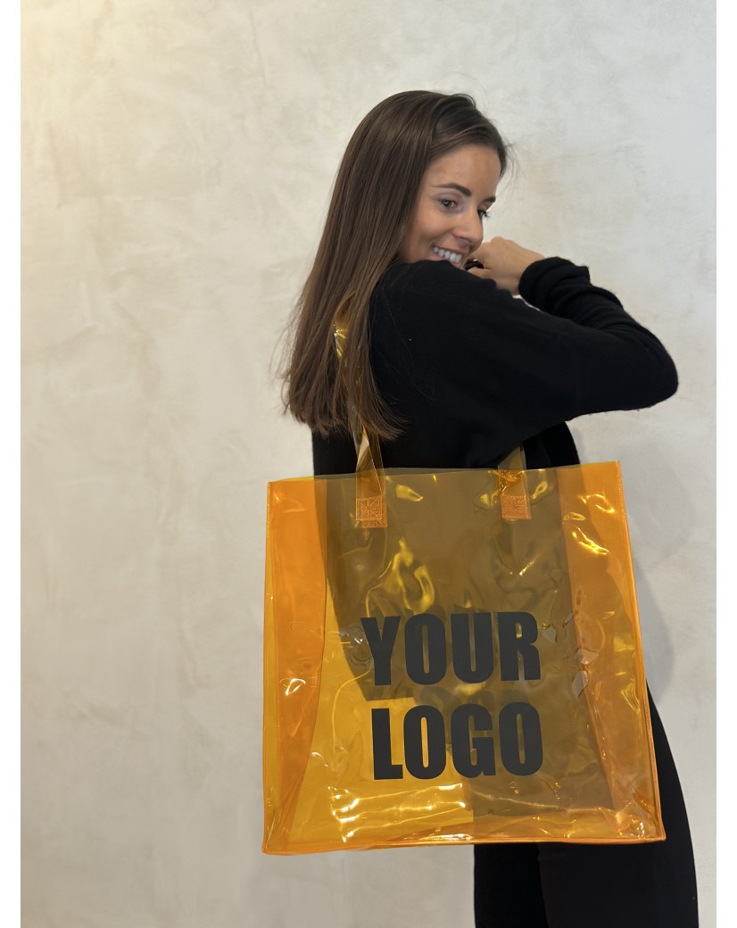 RIO BAG - ORANGE - (40x14x40 cm)