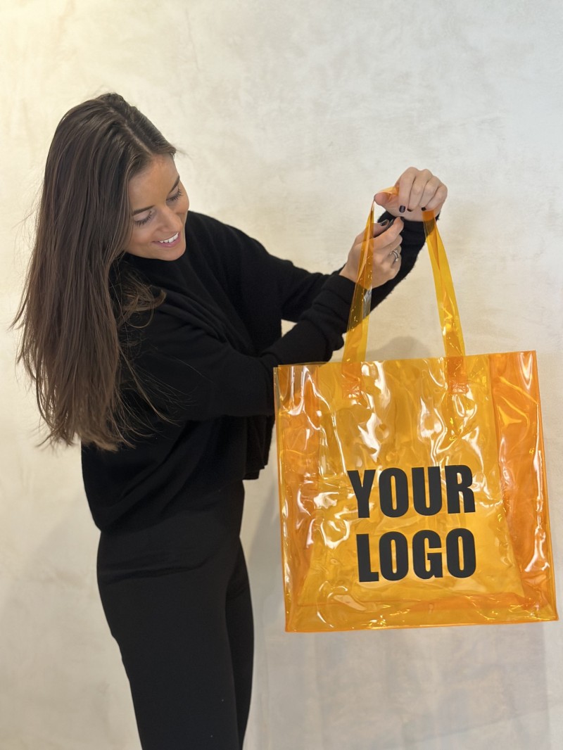 RIO BAG - ORANGE - (40x14x40 cm)