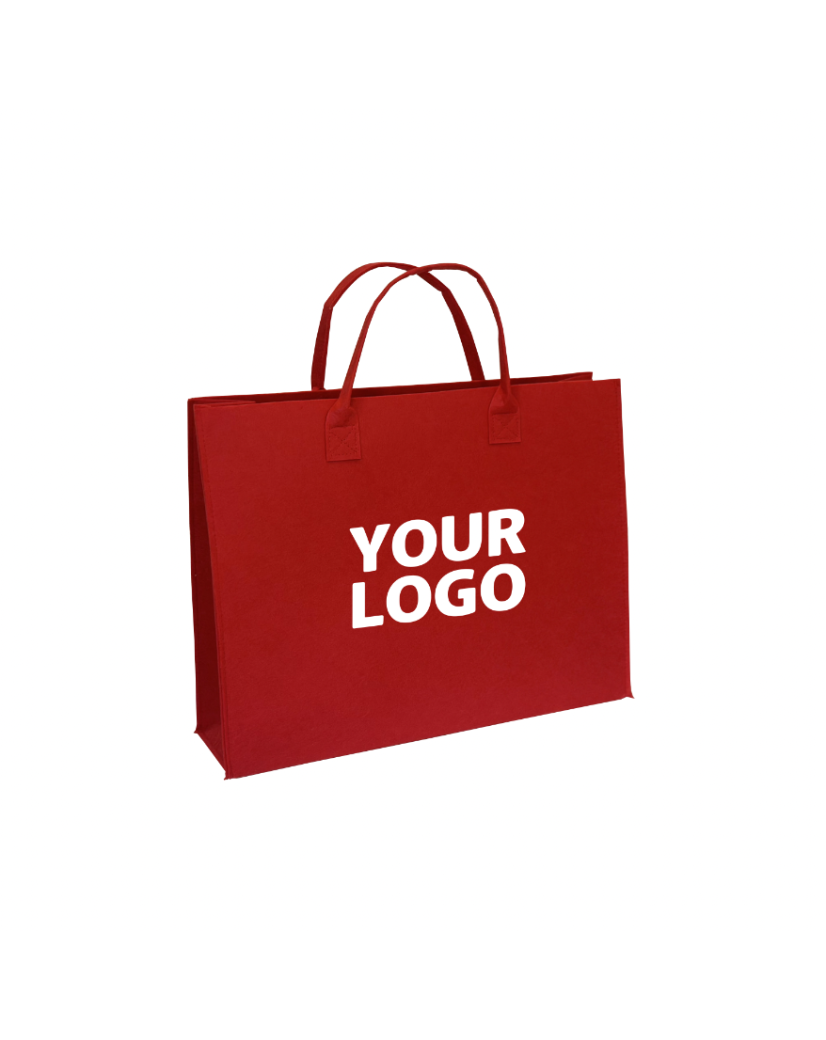 SAC GRENOBLE - ROUGE - M (35,5x11x28,5cm)