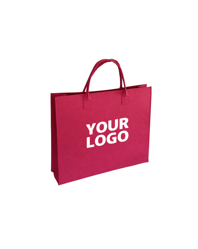 SAC GRENOBLE - ROSE - M (35,5x11x28,5cm)