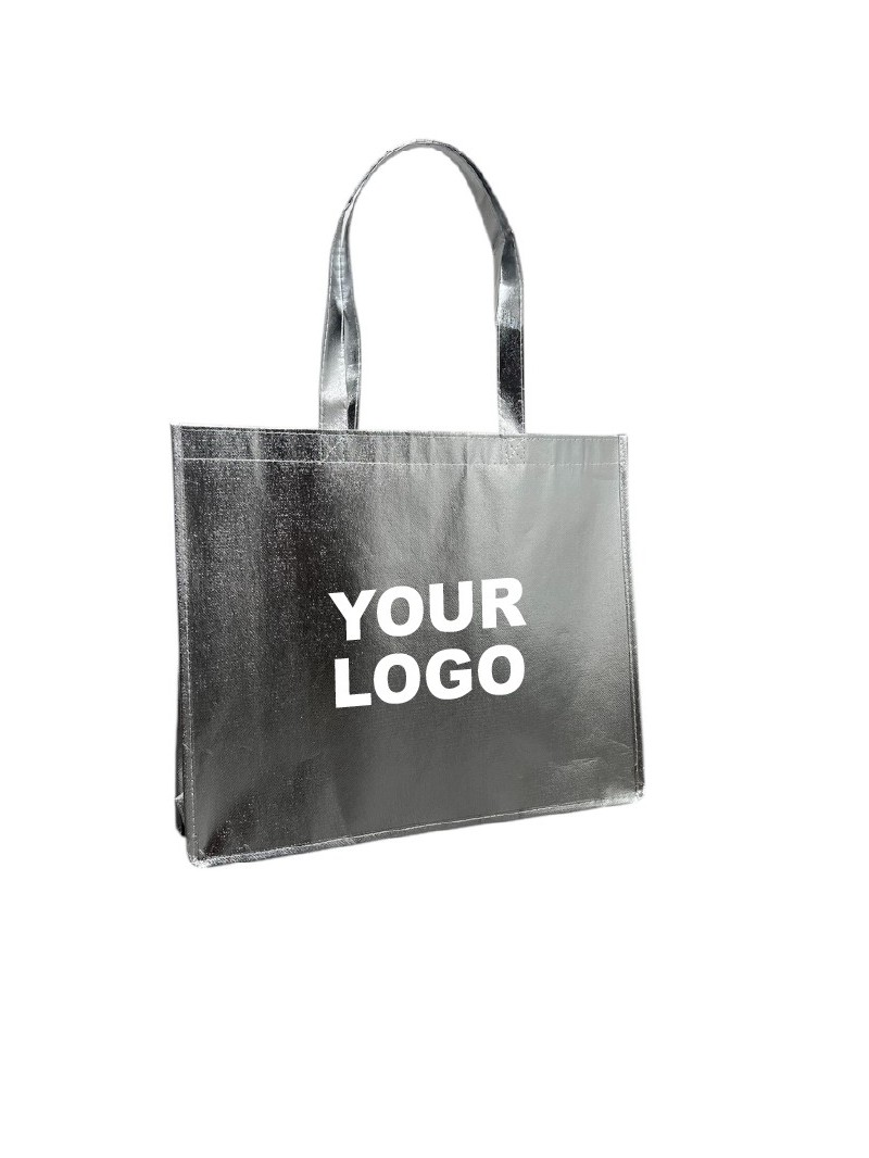 MIAMI BAG - SILVER - (42x12x35 cm)