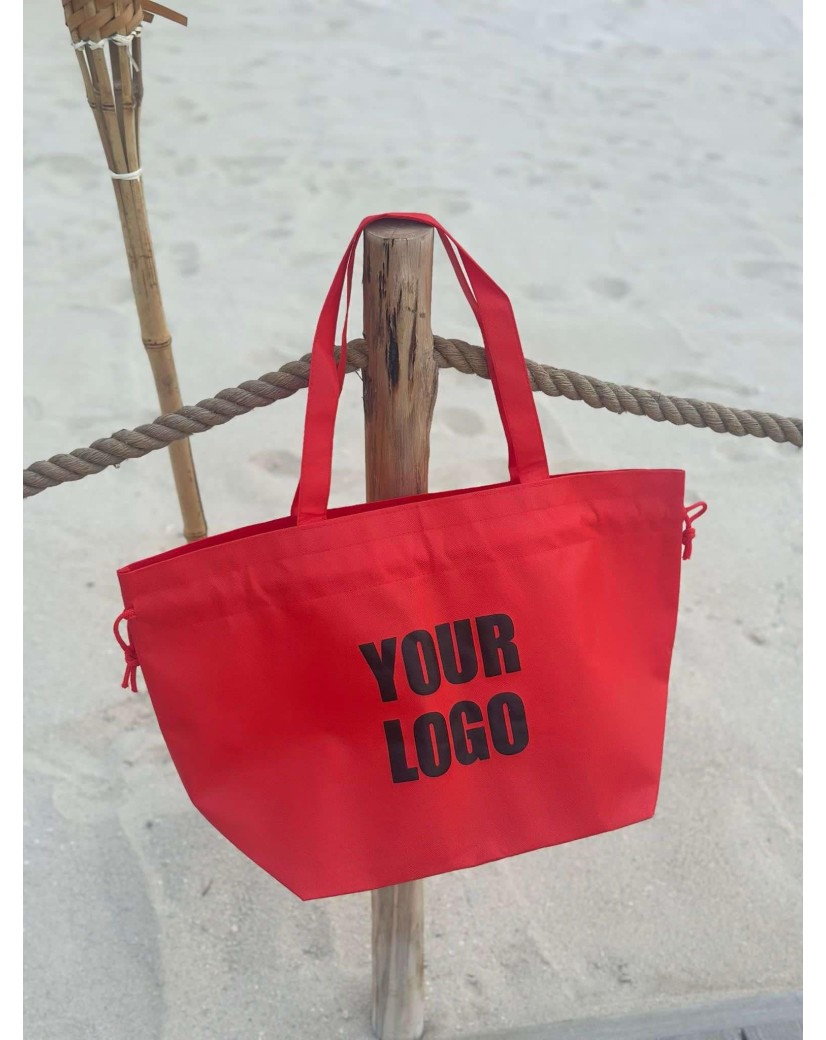 NICE ROT L TASCHEN (58x24x35cm)