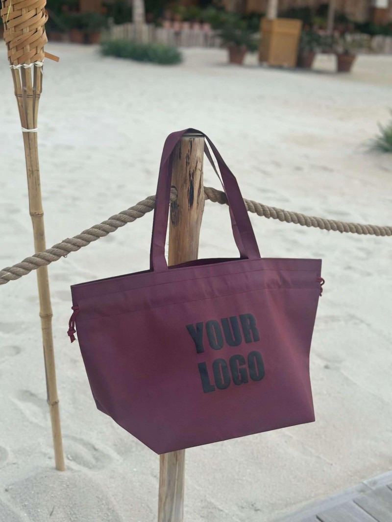 NICE BORDEAUX L BAG (58x24x35cm)