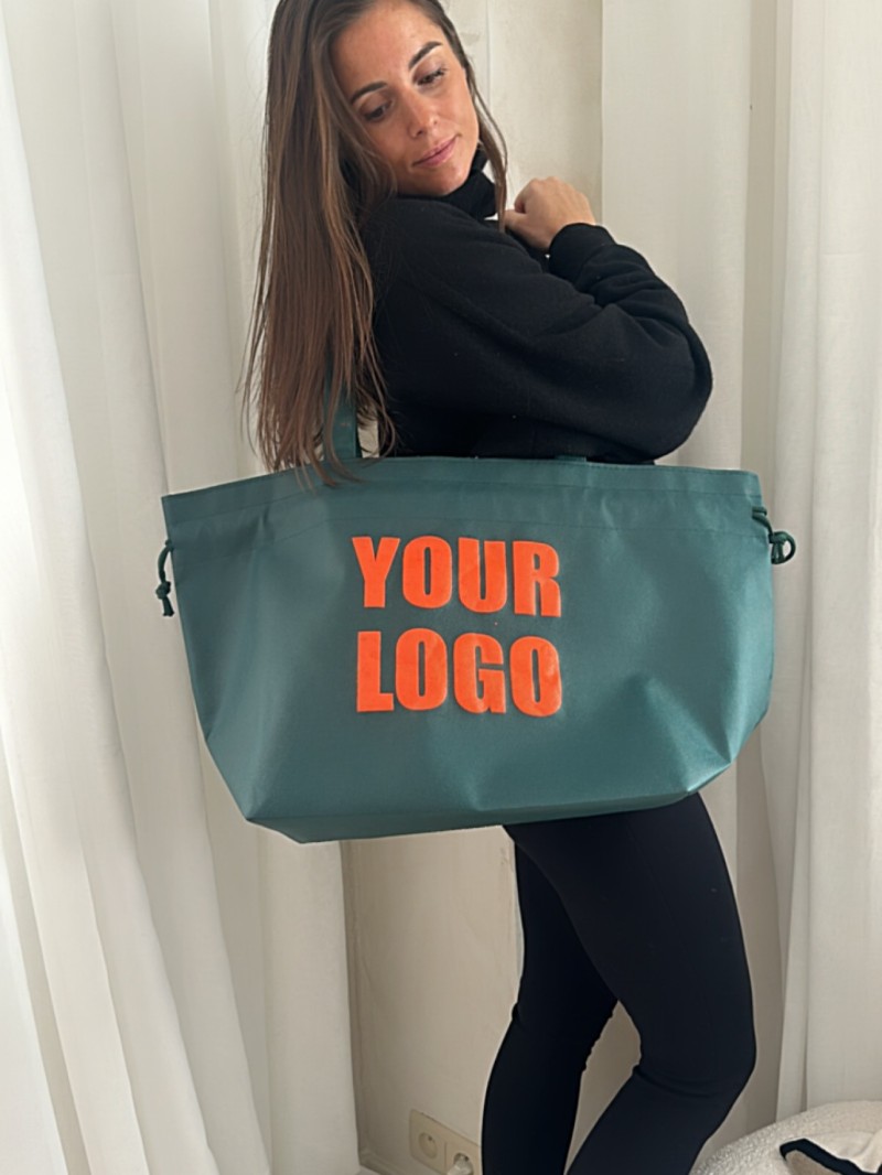 NICE FIR GREEN L BAG (58x24x35cm)
