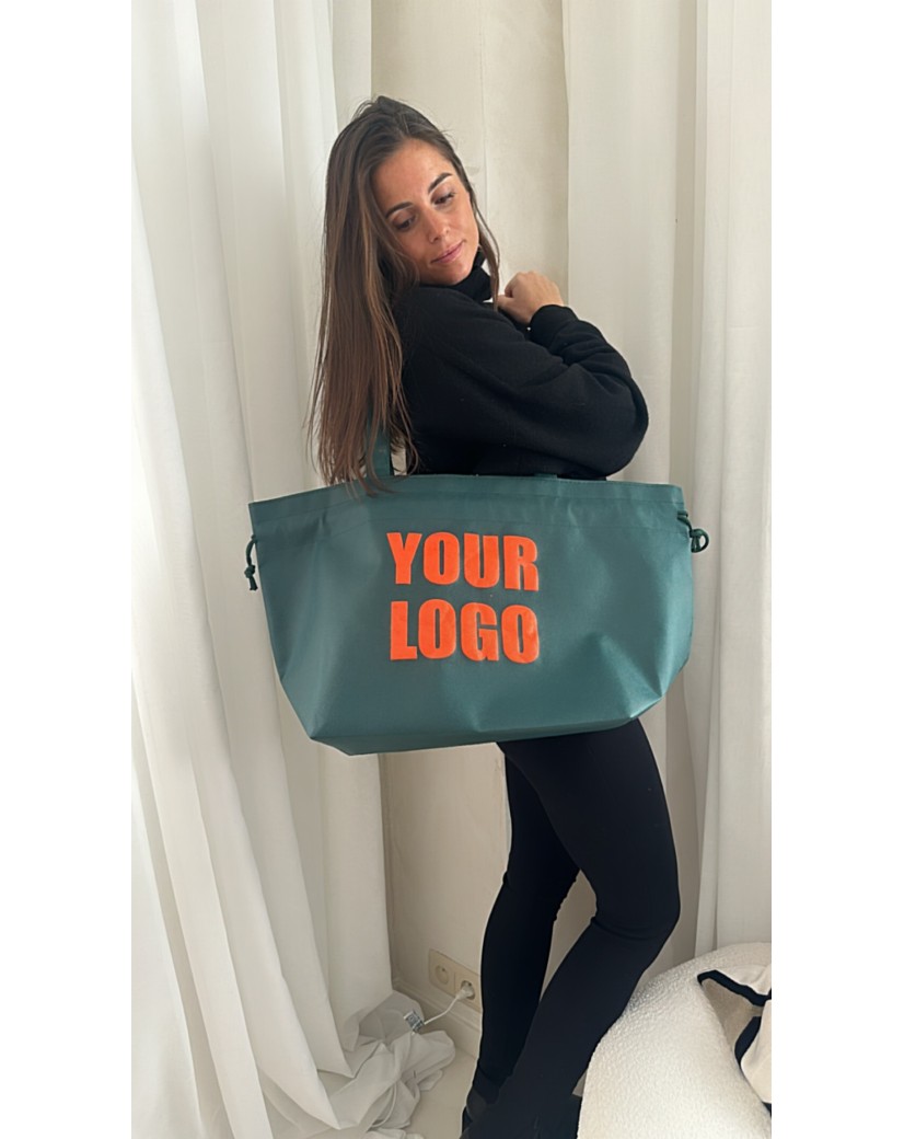 NICE FIR GREEN L BAG (58x24x35cm)