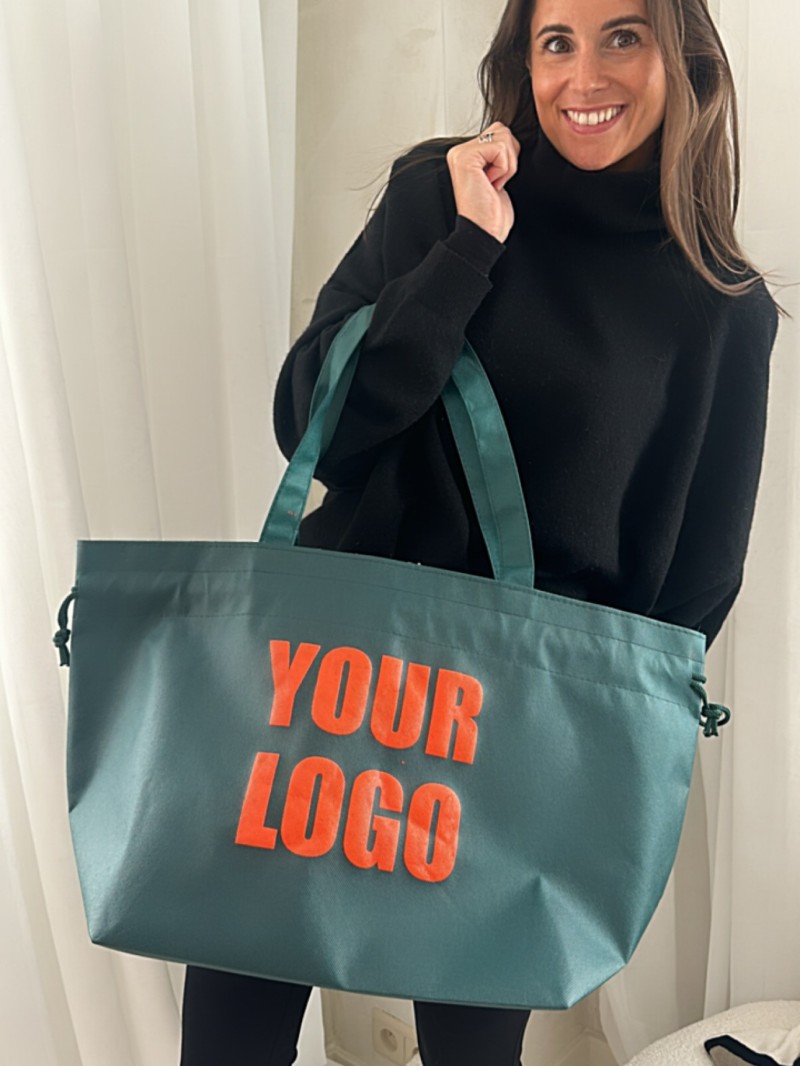 NICE FIR GREEN L BAG (58x24x35cm)