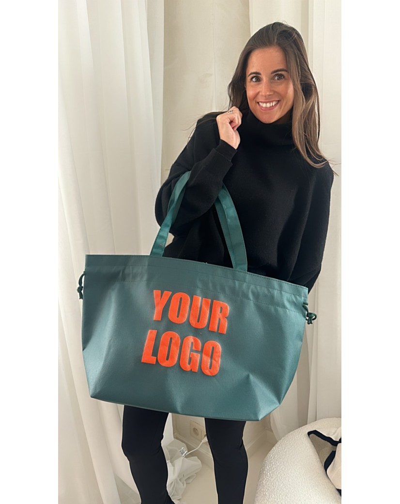 NICE FIR GREEN L BAG (58x24x35cm)