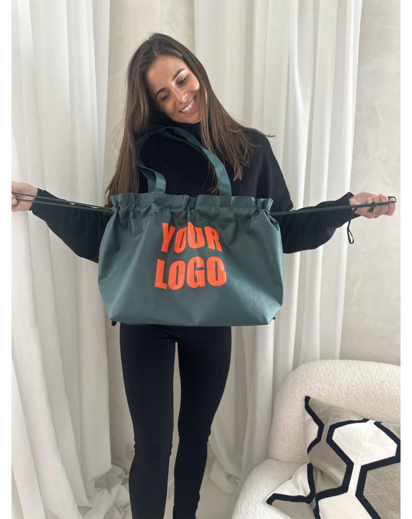 NICE FIR GREEN L BAG (58x24x35cm)