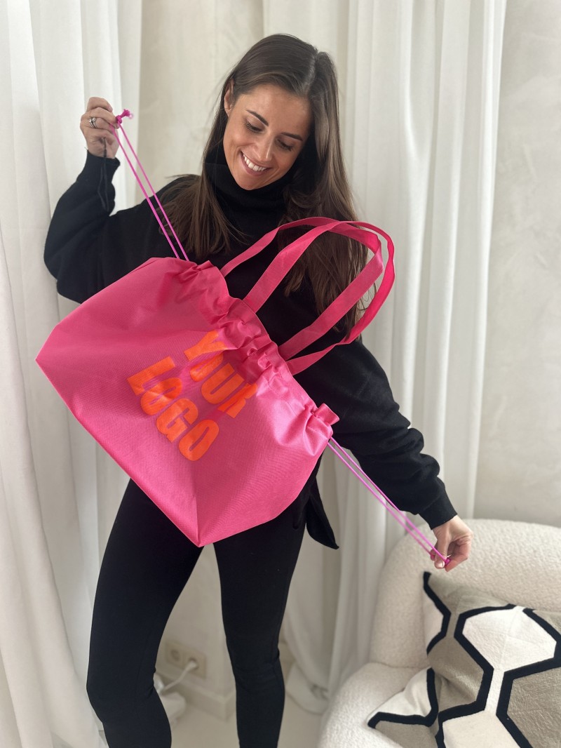 NICE PINK L BAG (58x24x35cm)