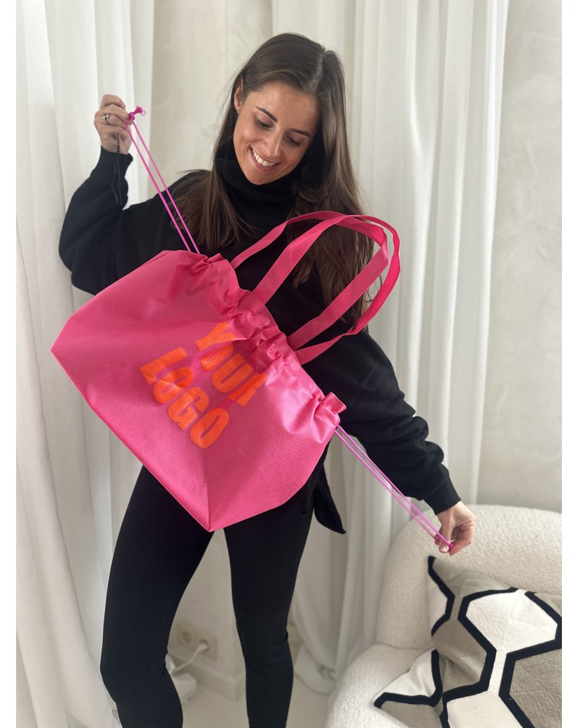 NICE PINK L BAG (58x24x35cm)
