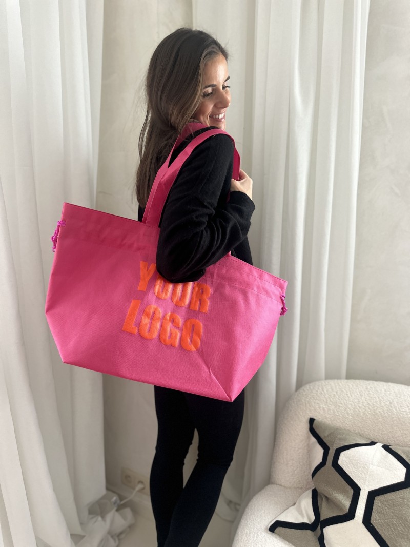 NICE PINK L BAG (58x24x35cm)