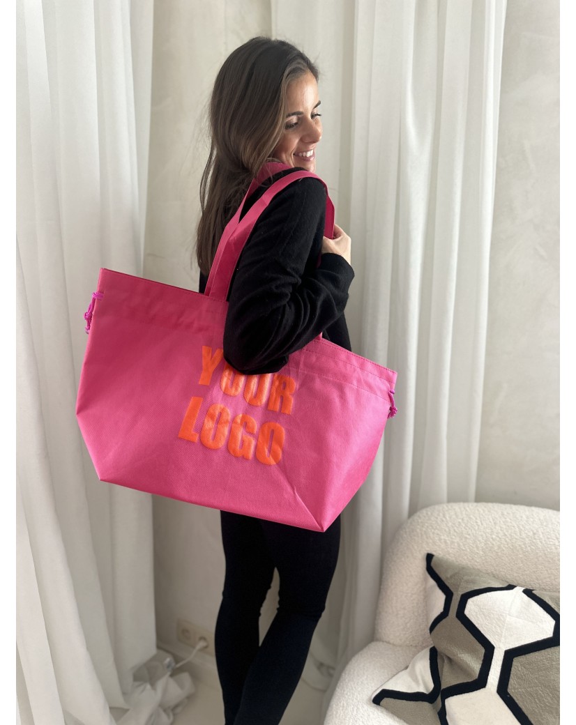 NICE PINK L BAG (58x24x35cm)