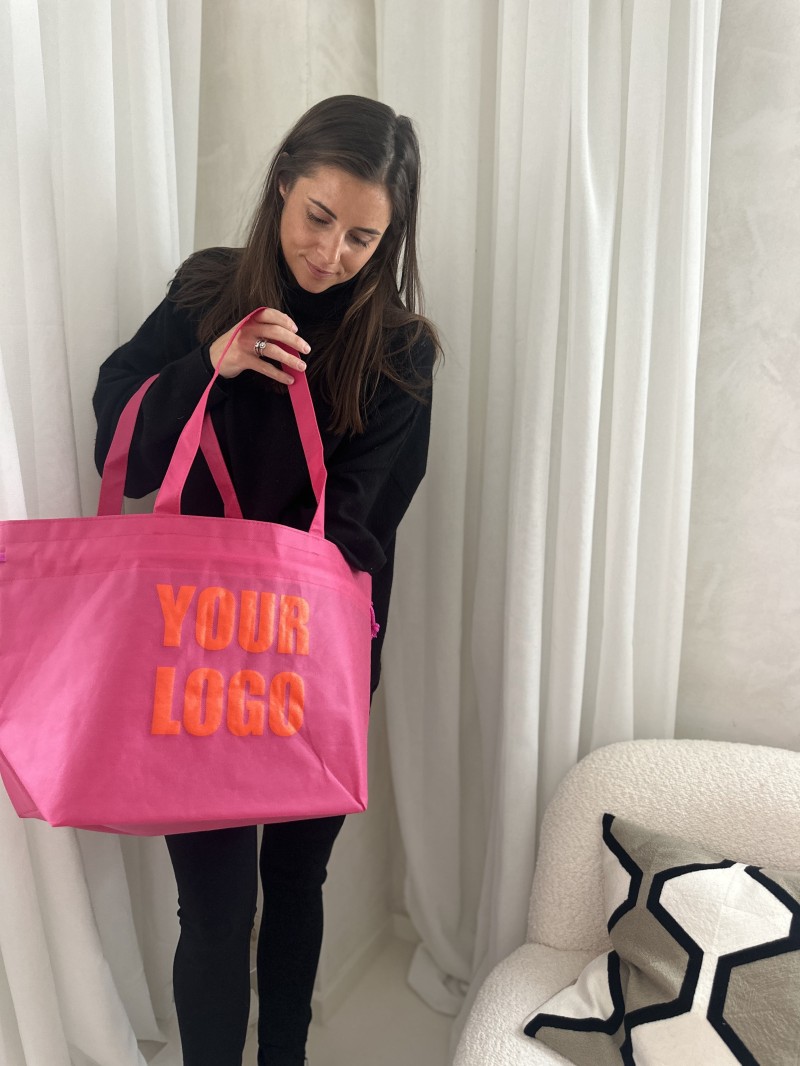 NICE PINK L BAG (58x24x35cm)
