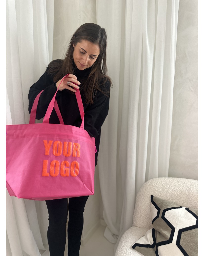 NICE PINK L BAG (58x24x35cm)