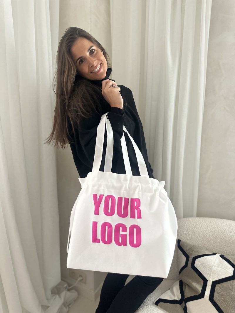 SAC NICE BLANCO L (58x24x35cm)