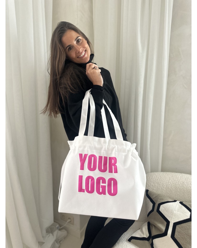 SAC NICE WHITE L (58x24x35cm)