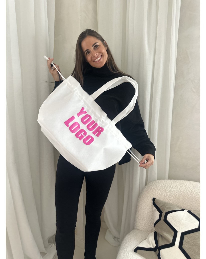 SAC NICE WHITE L (58x24x35cm)