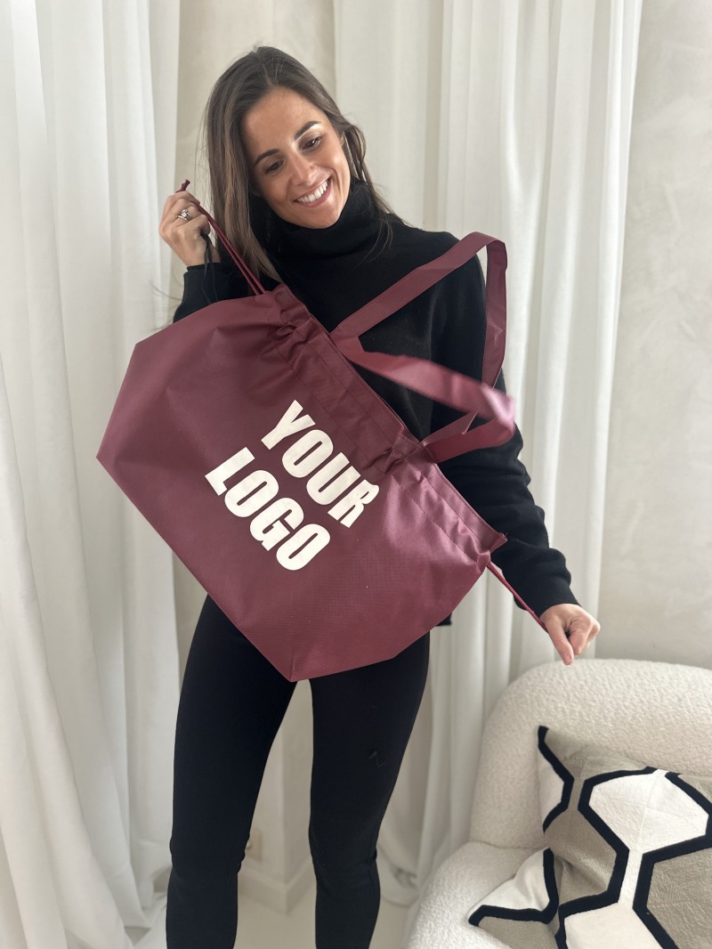 NICE BORDEAUX L BAG (58x24x35cm)