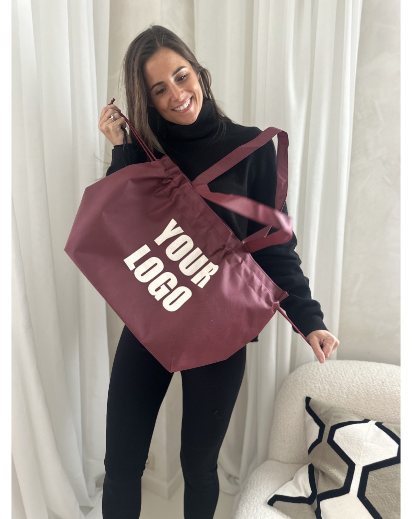 NICE BORDEAUX L BAG (58x24x35cm)