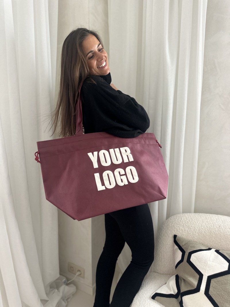 NICE BORDEAUX L BAG (58x24x35cm)