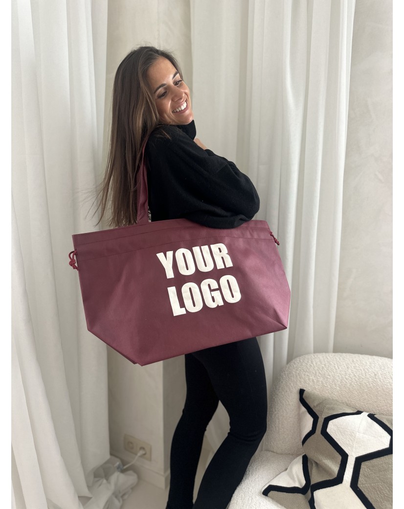 NICE BORDEAUX L BAG (58x24x35cm)