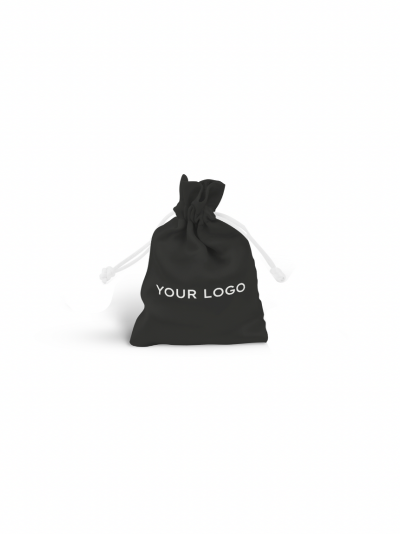 Pochon personnalisé - Noir M