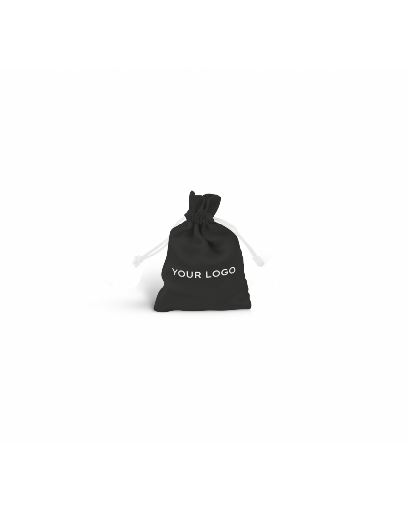 Pochon personnalisé - Noir M