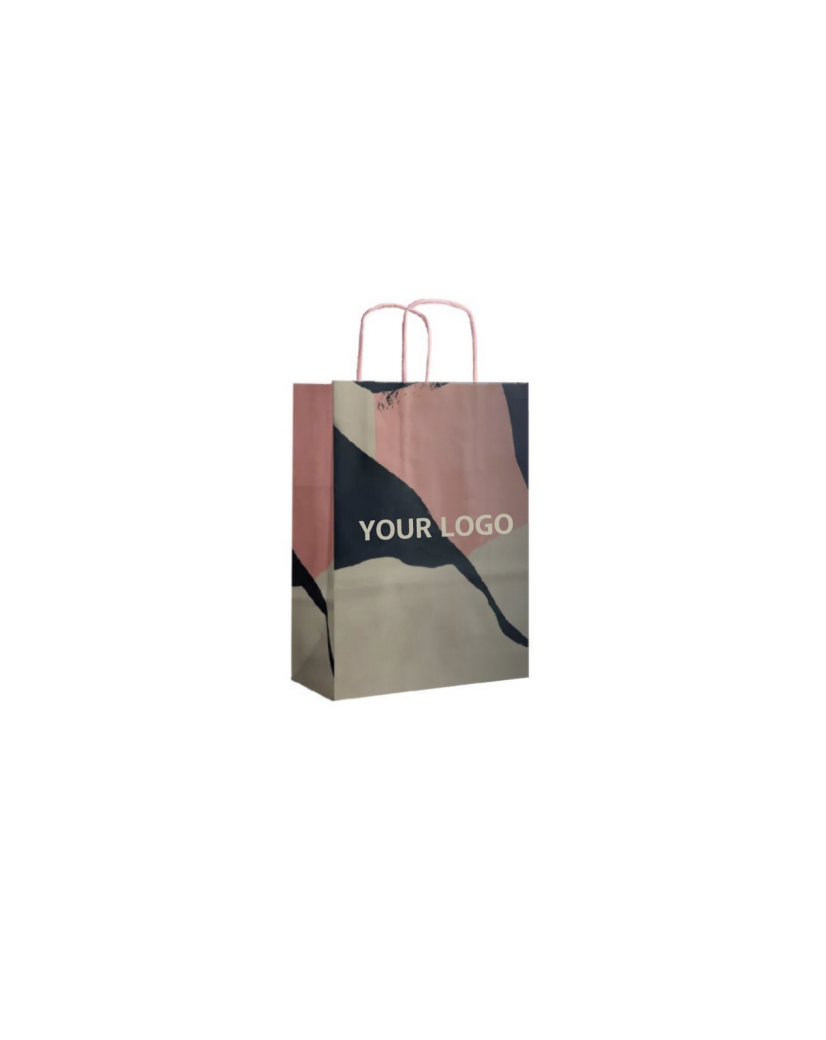 BUDGET DRAAGTAS "LONDEN" - 100% GEPERSONALISEERD - M (23x10x32,5 cm)