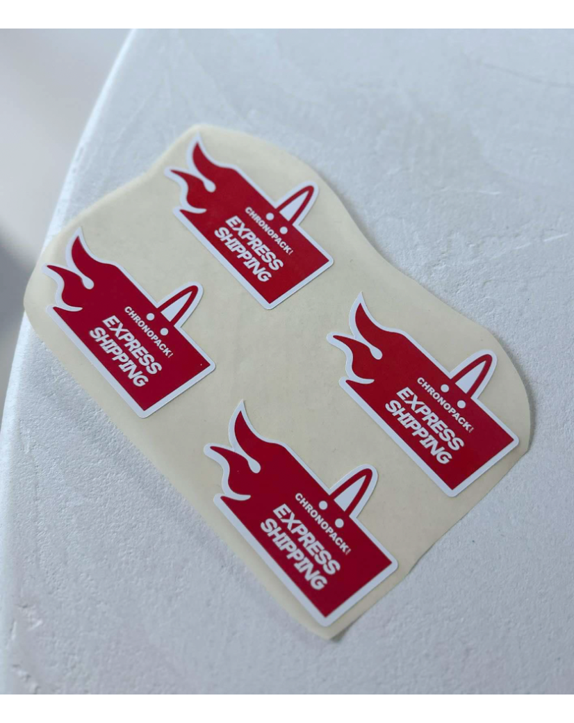 Custom Label - White (Full Print) 10x10 cm