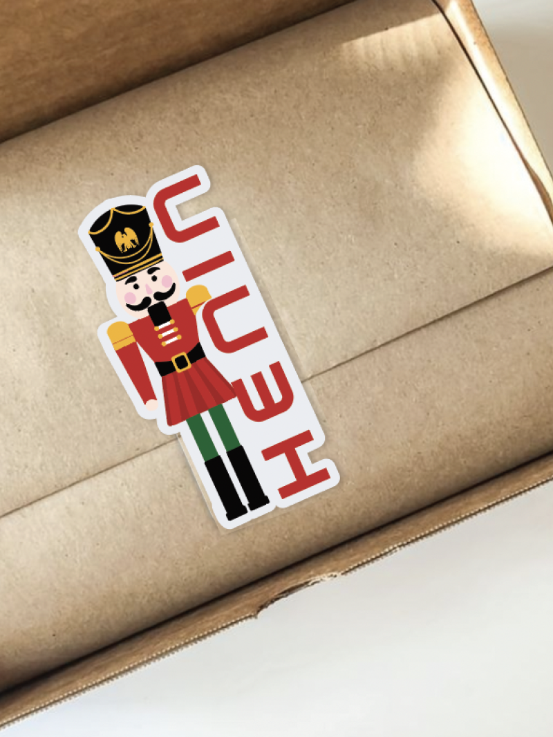 Custom Label - White (Full Print) 10x10 cm