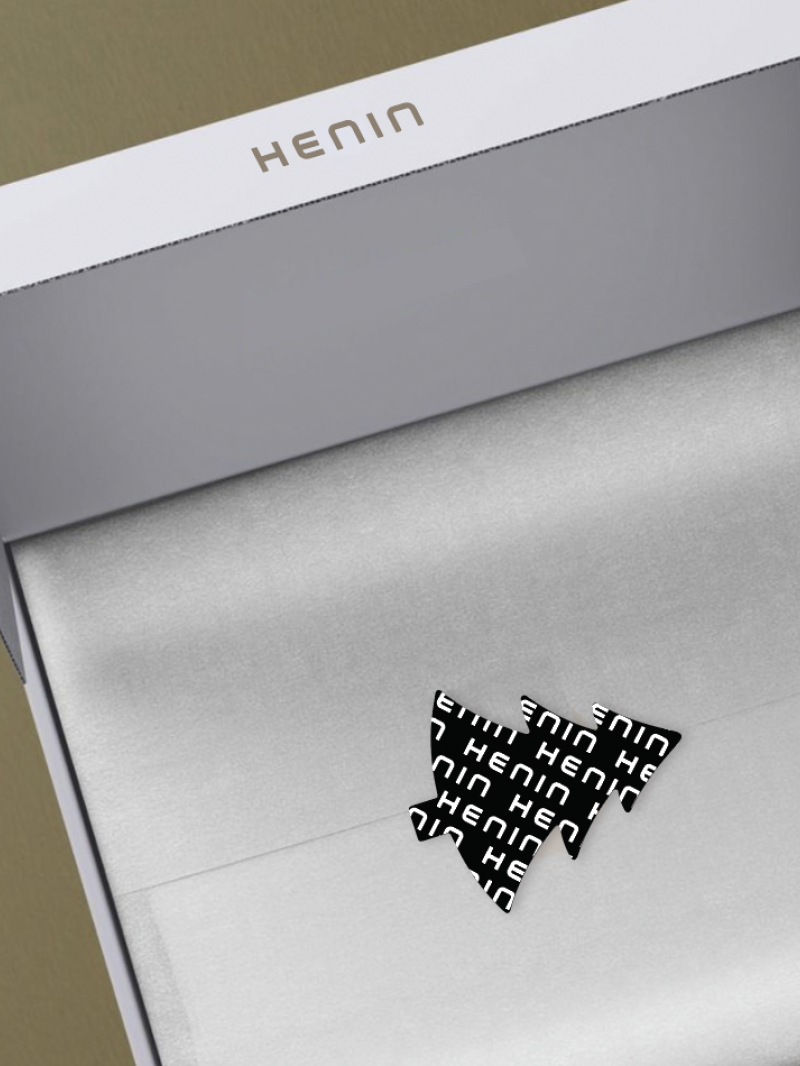 Custom Label - White (Full Print) 10x10 cm
