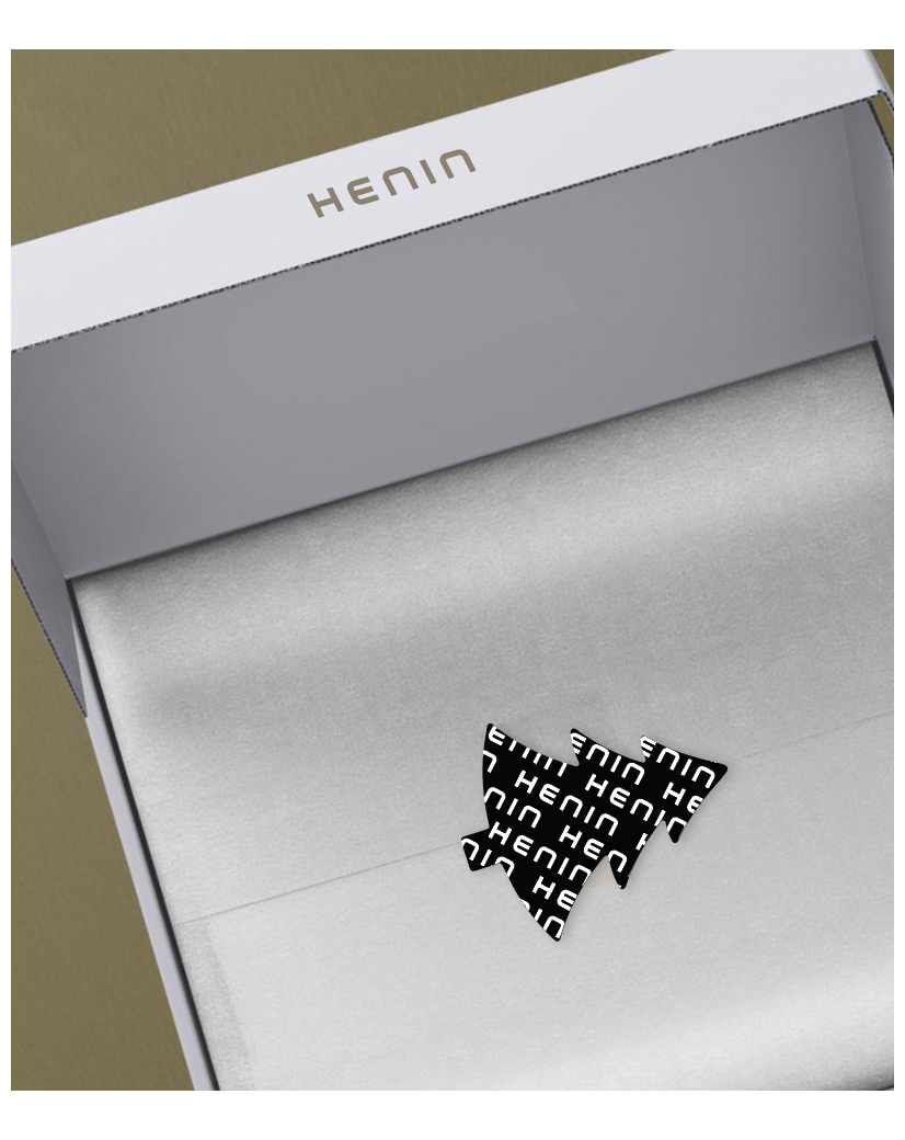 Custom Label - White (Full Print) 10x10 cm