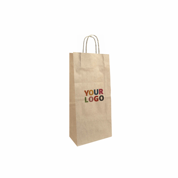 Kraft Bag For 2 Bottles – The Ideal Format For Gifting Duos