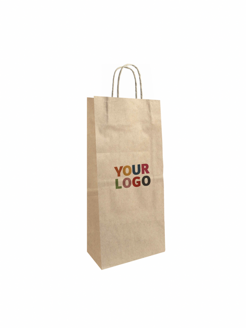 Kraft Bag For 2 Bottles – The Ideal Format For Gifting Duos