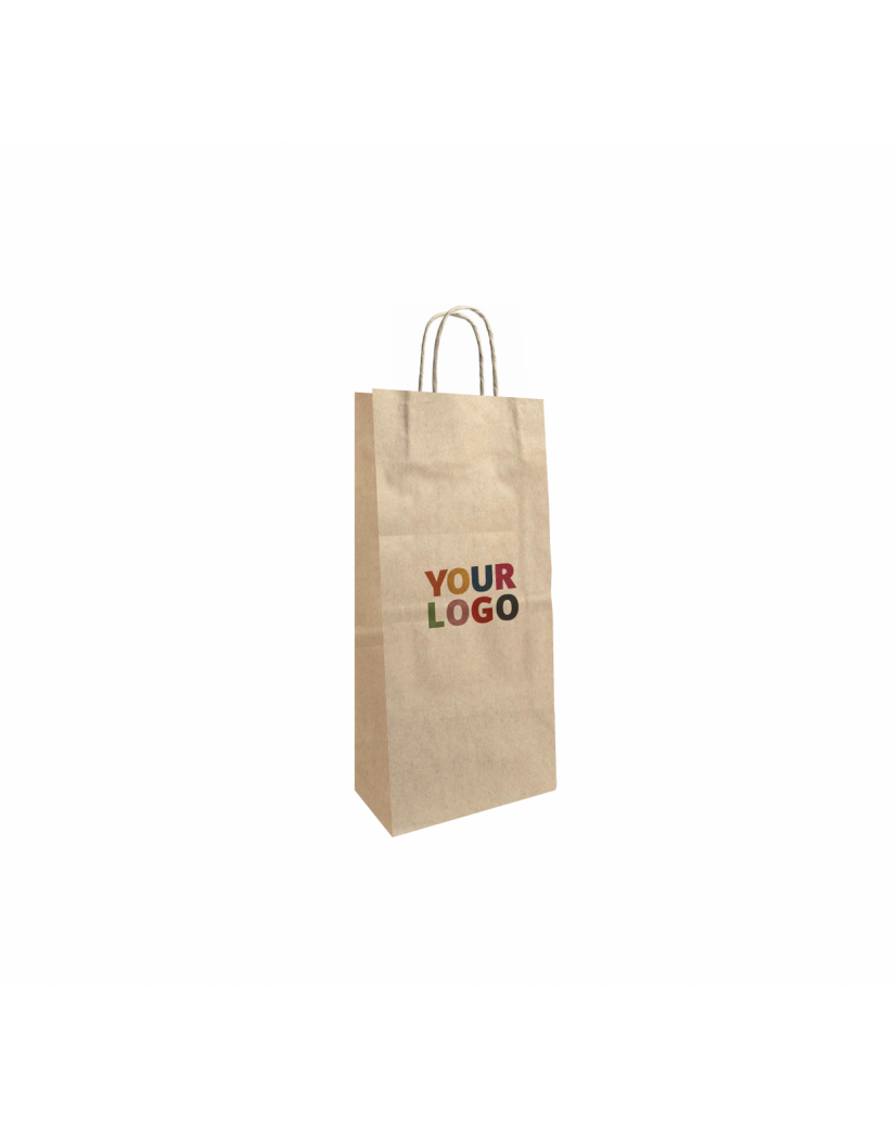 Kraft Bag For 2 Bottles – The Ideal Format For Gifting Duos