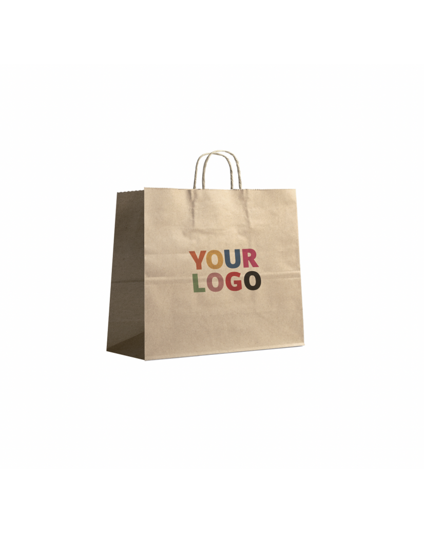 Kraft Bag M Square – A Generous Format To Carry Your Brand