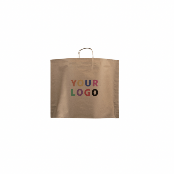 Boat paper bags - Kraft S