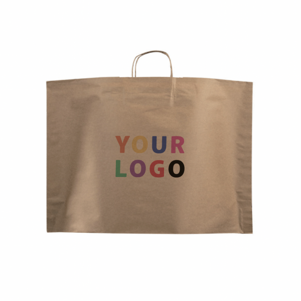 Boat paper bags - Kraft L