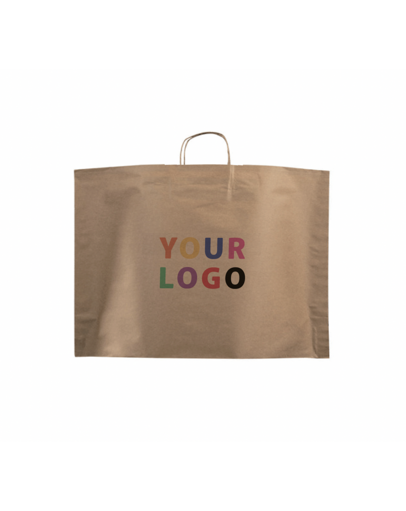 Chronopack Sac bateau kraft L
