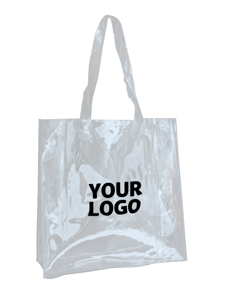 RIO BAG - TRANSPARENT - (40x14x40 cm)