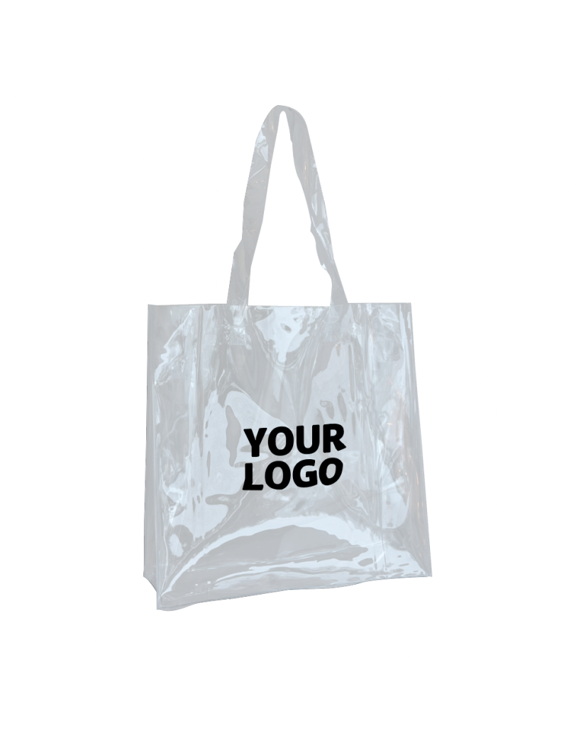 RIO BAG - TRANSPARENT - (40x14x40 cm)
