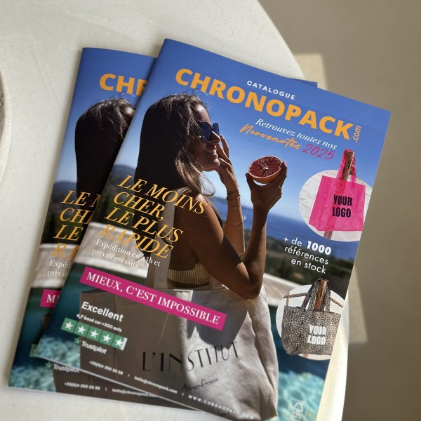Commandez gratuitement notre catalogue promotionnel.