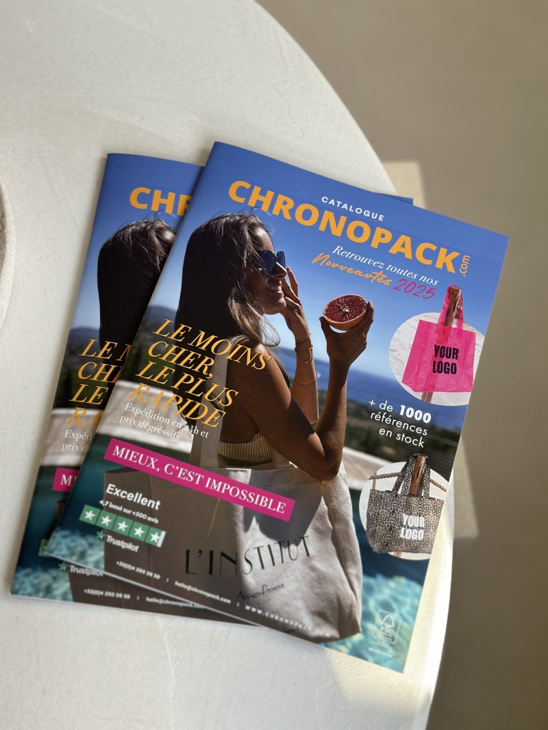 Commandez gratuitement notre catalogue promotionnel.
