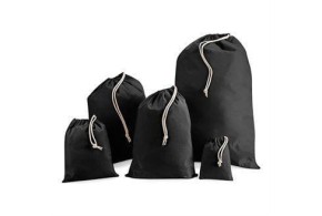 Personalized pouch - Black XL