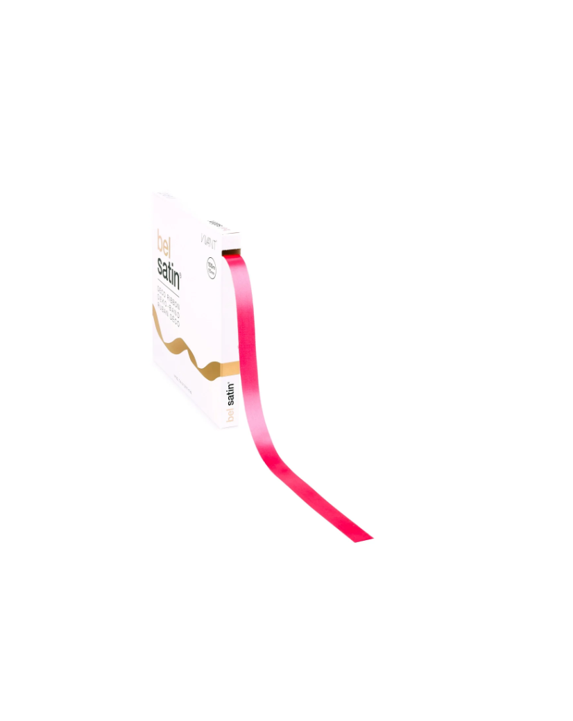 Ribbon 11 – Satin Pink 15 mm